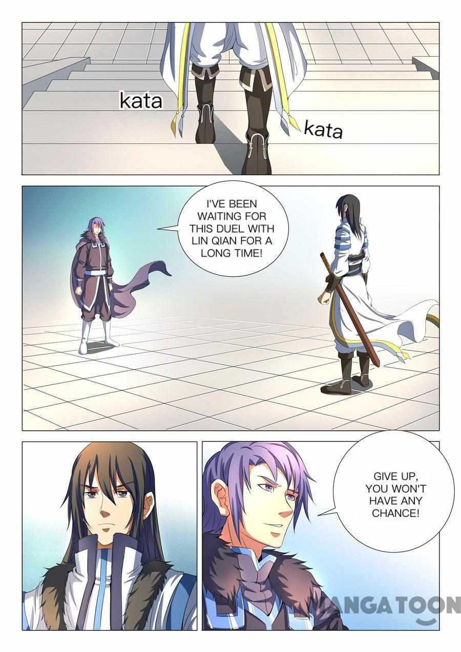 God of Martial Arts Chapter 57 6